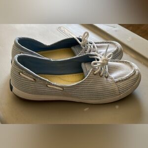 Keds Striped Blue and White Women's Casual Shoes